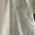Off white cotton silk mundu nehru collar shirt set