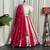 White Roman SilkBlend Navratri Lehenga Choli with Georgette Dupatta
