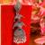 OXIDISED SILVER LOOK DOUBLE DECKER JHUMKA'S
