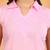 Women pink ethnic motifs embroidered chikankari sleevless pure cotton short kurtis
