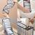  undergarments cloth organizers drawer mesh foldable for storing  brown