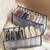   undergarments cloth organizers drawer mesh foldable for storing  brown