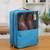  travel shoe bags multipurpose portable travelling shoe holder storage bag footwear organiser pouch (sky)