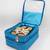  travel shoe bags multipurpose portable travelling shoe holder storage bag footwear organiser pouch (sky)