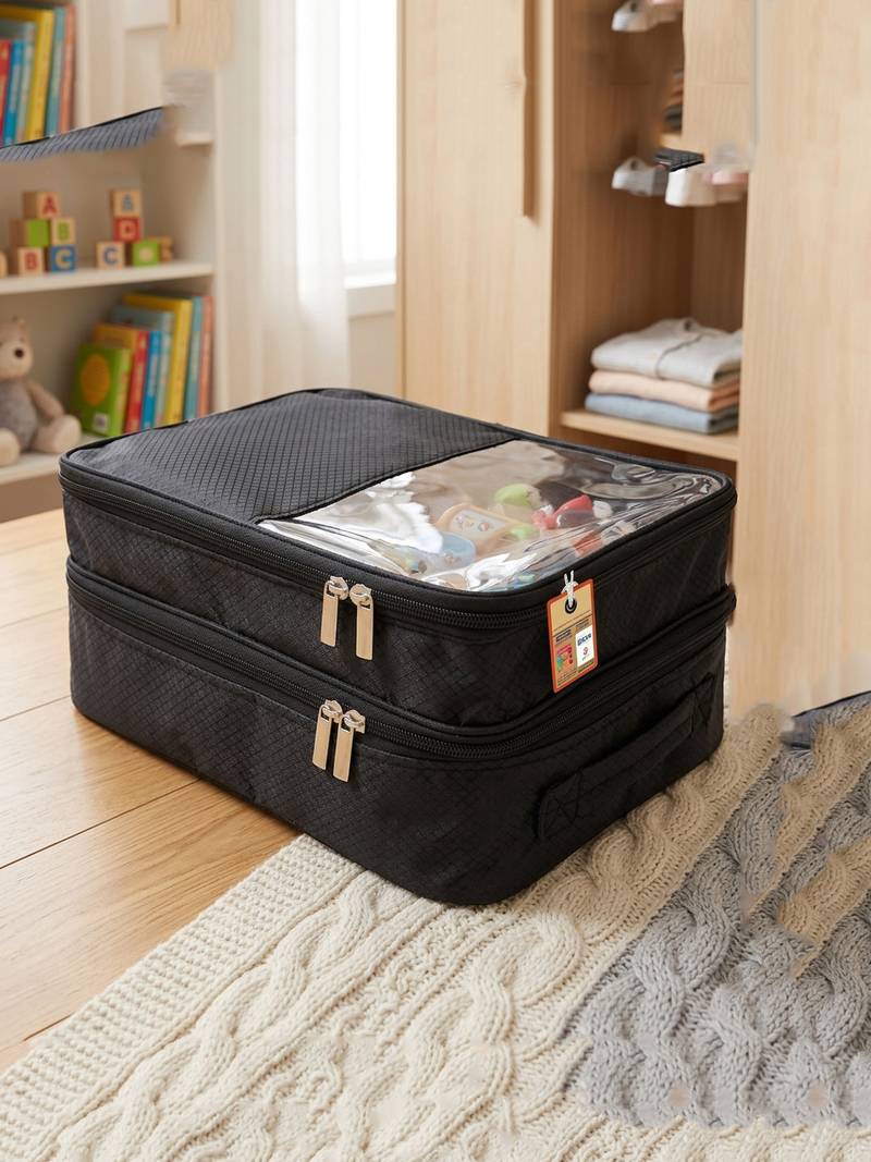  travel shoe bags multipurpose portable travelling shoe holder storage bag footwear organiser pouch (black)