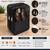  travel shoe bags multipurpose portable travelling shoe holder storage bag footwear organiser pouch (black)
