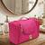  nylon pink hanging travel toiletry bag makeup storage vanity cosmetic hygiene bag organizer jewellery pouch