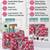  net fabric makeup jewellery organizer cosmetic necklace pouch vanity traveling kit for women (set of 3 pink)