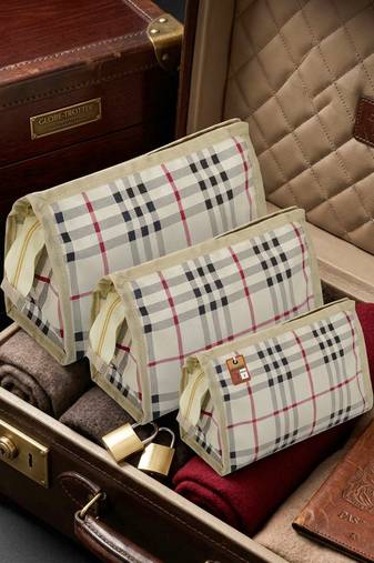  multipurpose makeup kit bag pouches jewelry travel pouch toiletry shaving cosmetic organizer bag set of 3
