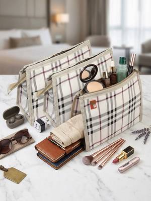  multipurpose makeup kit bag pouches jewelry travel pouch toiletry shaving cosmetic organizer bag set of 3 2
