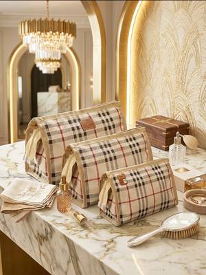  multipurpose makeup kit bag pouches jewelry travel pouch toiletry shaving cosmetic organizer bag set of 3 4