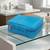  makeup storage box cosmetic vanity toiletry necklace travel organizer jewellery pouch for women (sky)