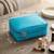  makeup storage box cosmetic vanity toiletry necklace travel organizer jewellery pouch for women (sky)