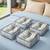  storage organizer for bra clothes mesh almirah wardrobe storage  grey