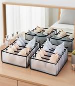  storage organizer for bra clothes mesh almirah wardrobe storage 