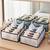  storage organizer for bra clothes mesh almirah wardrobe storage 