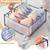  storage organizer for bra clothes mesh almirah wardrobe storage 