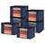   garment storage bag wardrobe bag underbed cloth organizer, storage box for clothes saree bags blue