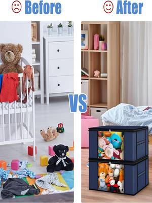   garment storage bag wardrobe bag underbed cloth organizer, storage box for clothes saree bags blue 5