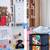   garment storage bag wardrobe bag underbed cloth organizer, storage box for clothes saree bags blue