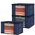   garment storage bag wardrobe bag underbed cloth organizer, storage box for clothes saree bags blue