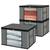   garment storage bag wardrobe bag underbed cloth organizer, storage box for clothes saree bags grey