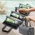  hanging roll-up makeup bag/toiletry kit/travel organizer for women 4 removable storage jewellery bags