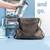  hanging roll-up makeup bag/toiletry kit/travel organizer for women 4 removable storage jewellery bags