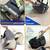  hanging roll-up makeup bag/toiletry kit/travel organizer for women 4 removable storage jewellery bags