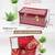   satin jewellery organizer necklace pouch ring earrings tops studs with 5 pouch for women