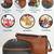 Leather Cosmetic & Toiletry Travel Organizer Pouch Set of 2