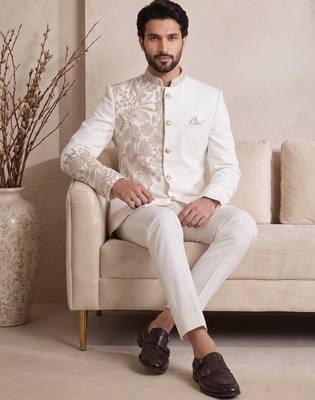 Exclusive designer jodhpuri for men 3