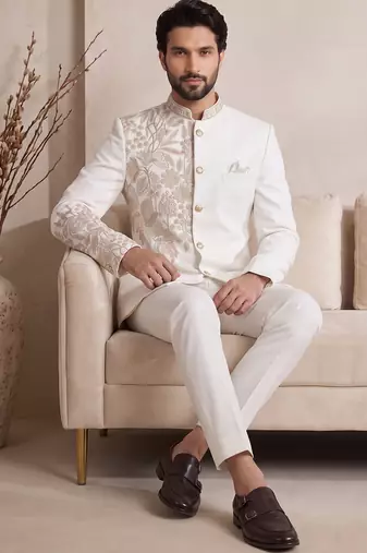 Exclusive designer jodhpuri for men