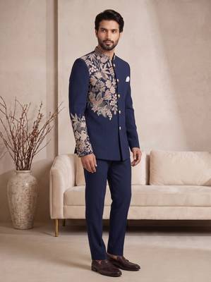 Exclusive designer jodhpuri for men 2