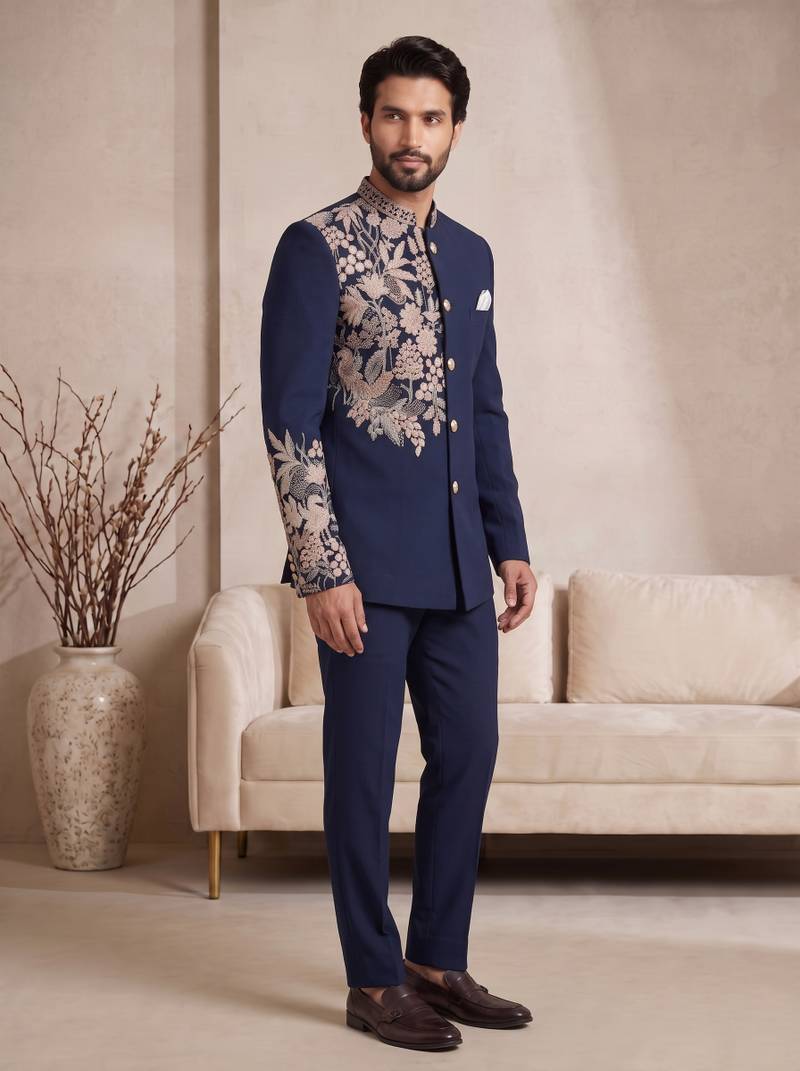Exclusive designer jodhpuri for men