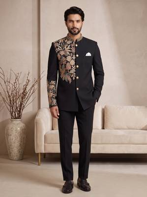 Exclusive designer jodhpuri for men 1
