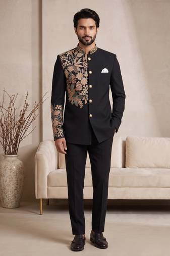 Exclusive designer jodhpuri for men