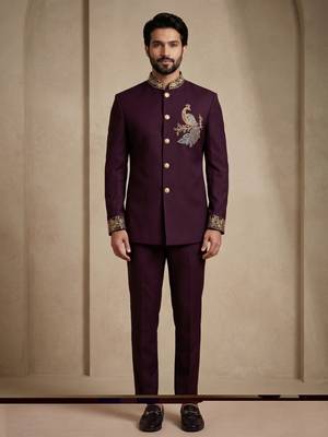 Exclusive designer jodhpuri for men 1