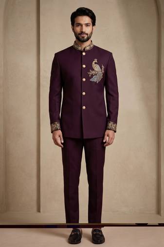 Exclusive designer jodhpuri for men