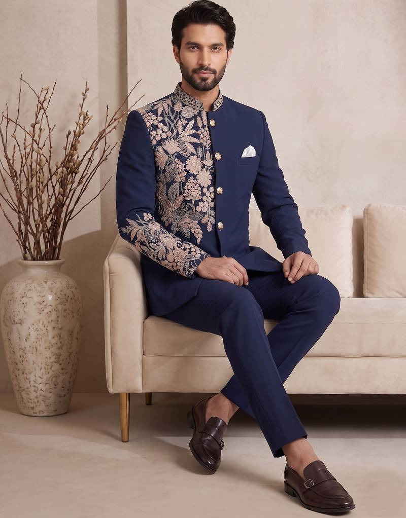 Exclusive designer jodhpuri for men