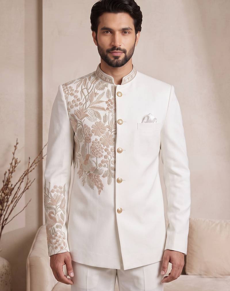 Exclusive designer jodhpuri for men