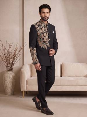 Exclusive designer jodhpuri for men 2