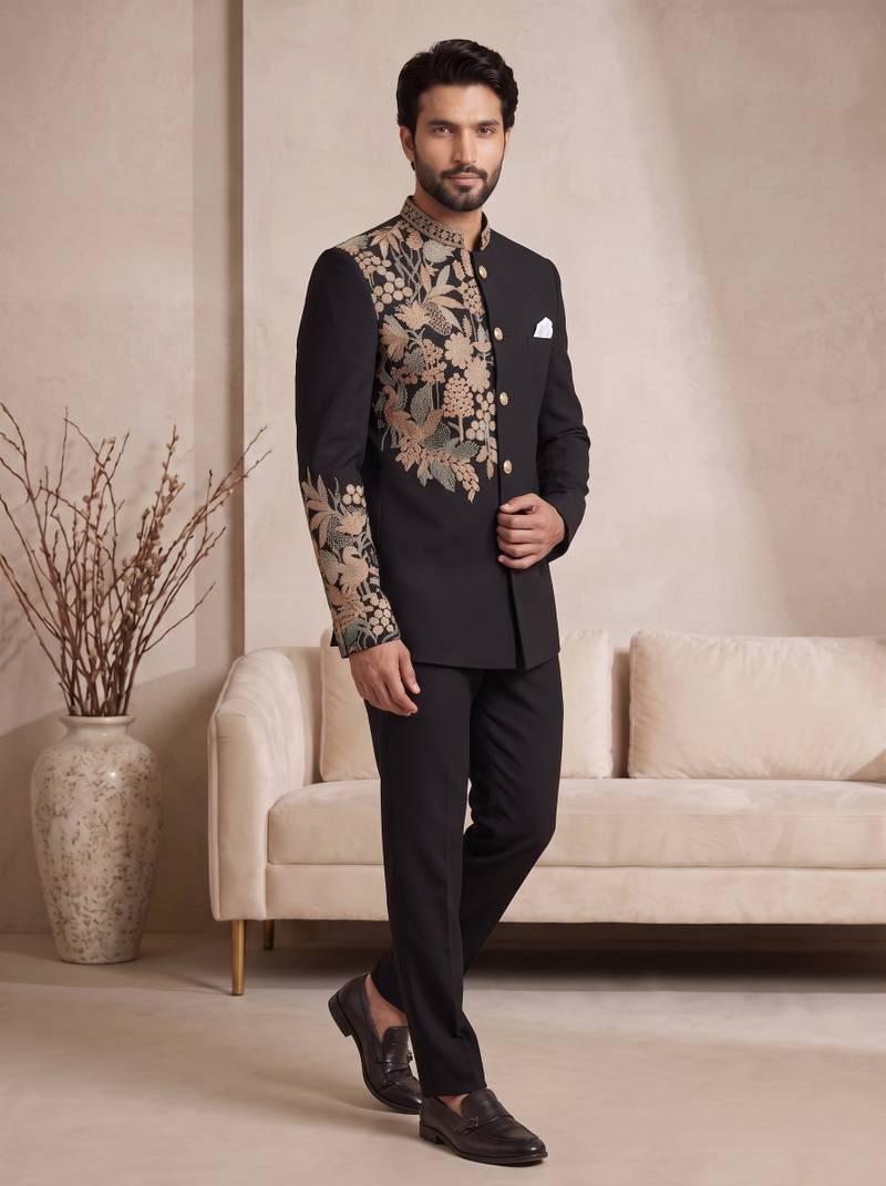Exclusive designer jodhpuri for men