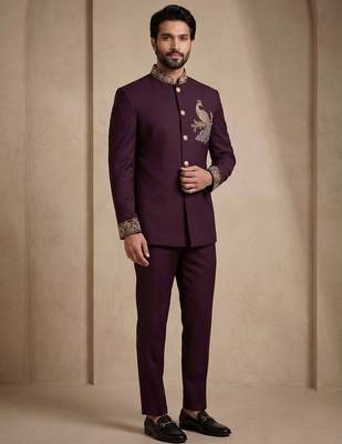 Exclusive designer jodhpuri for men 2