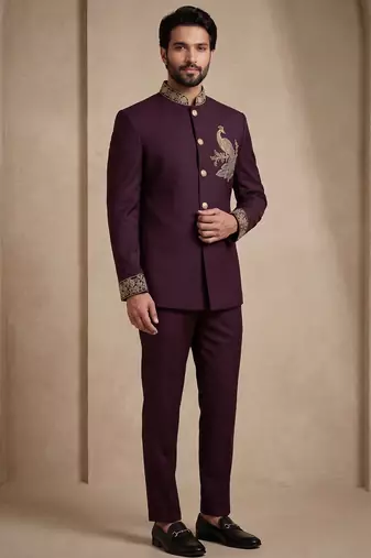Exclusive designer jodhpuri for men