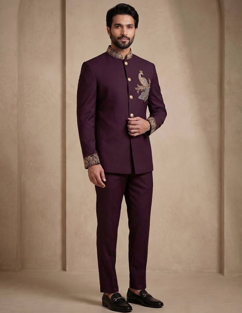 Exclusive designer jodhpuri for men