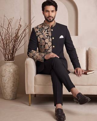 Exclusive designer jodhpuri for men 3