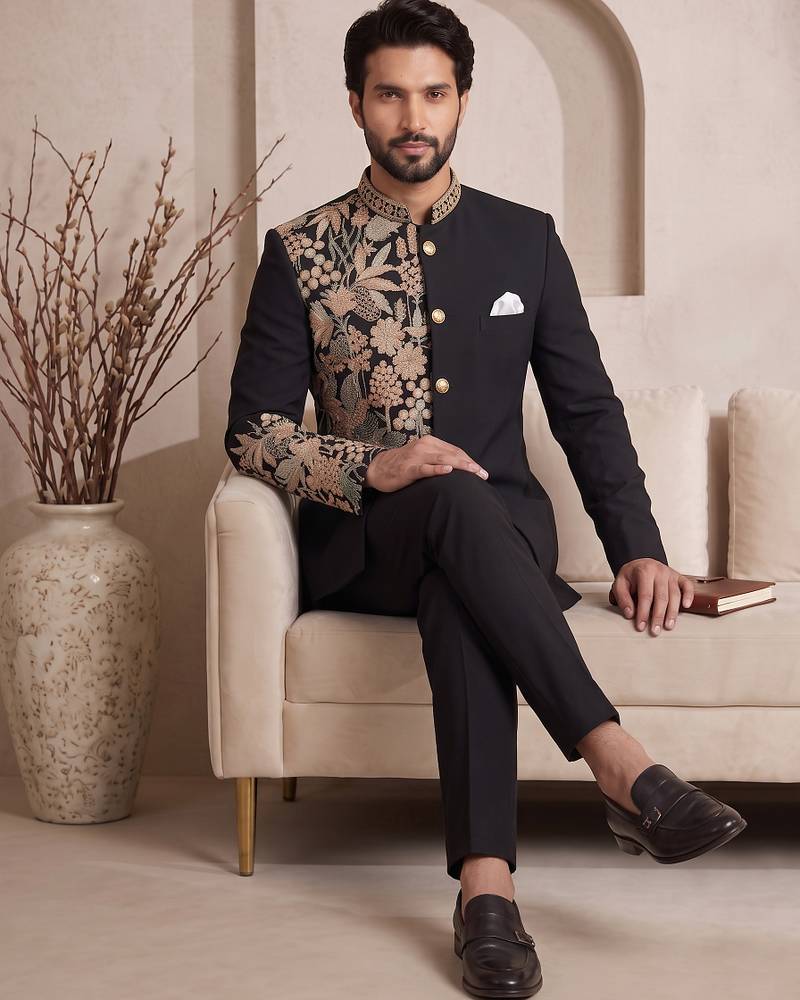 Exclusive designer jodhpuri for men