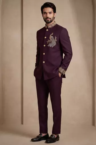 Exclusive designer jodhpuri for men
