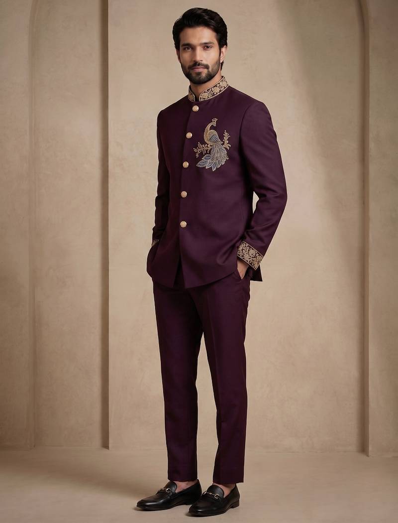 Exclusive designer jodhpuri for men